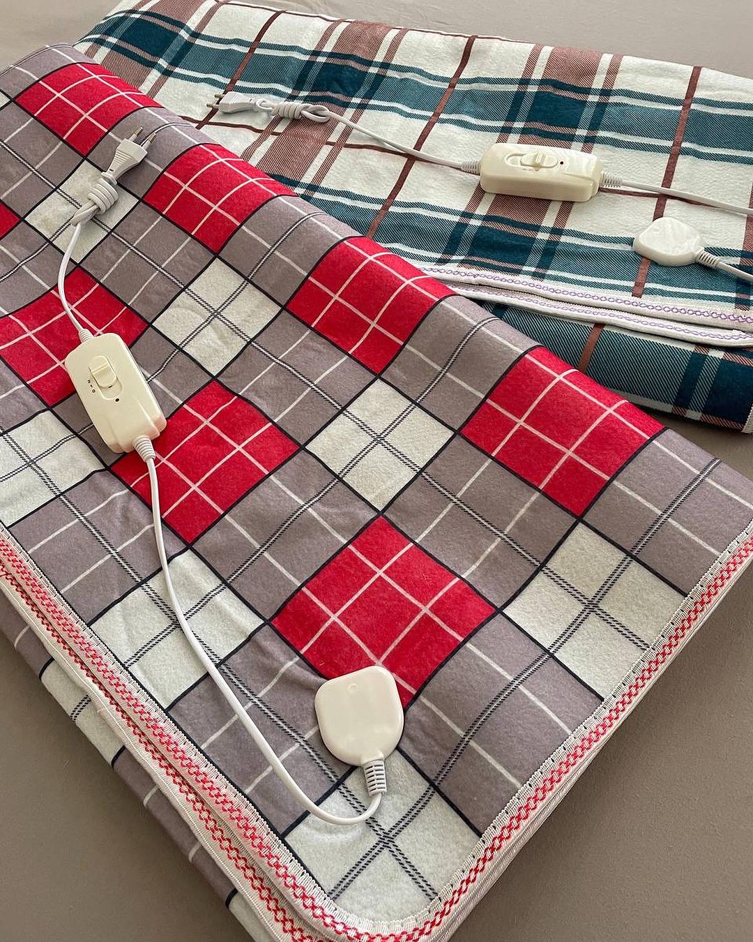 Два режими нагріву електропростирадла HOME TEXTILE